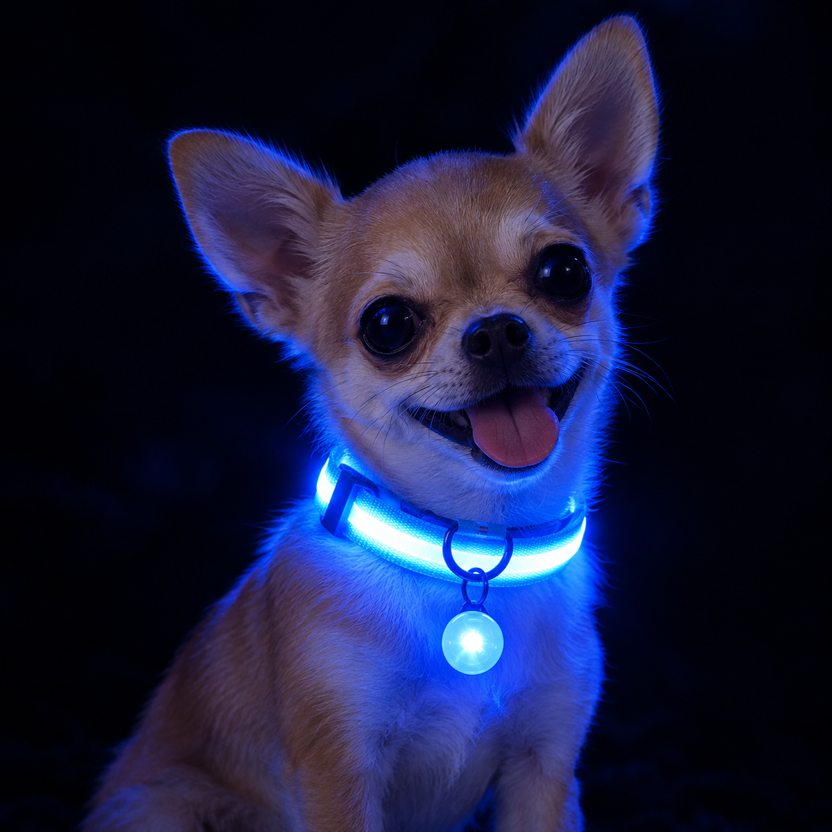 PupLume™ NightHalo Collar