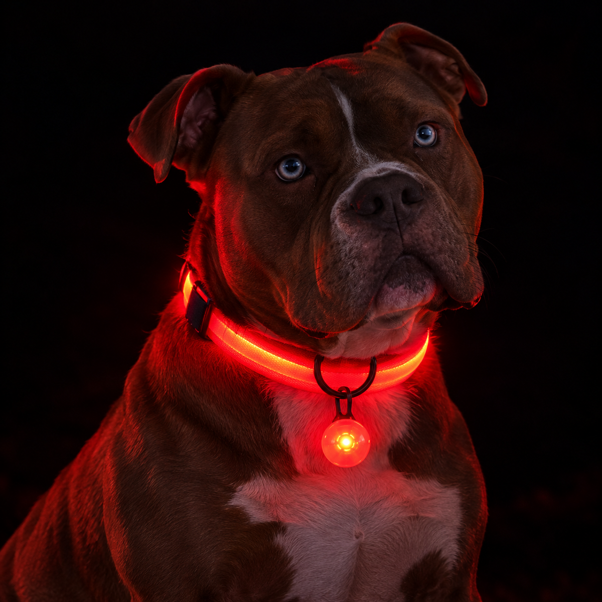 PupLume™ NightHalo Collar