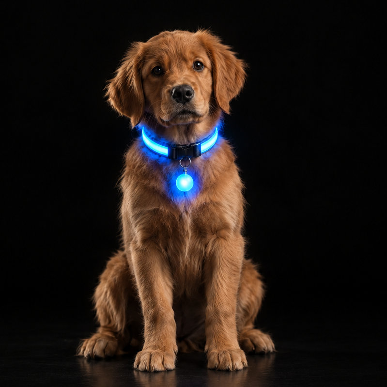PupLume™ NightHalo Collar