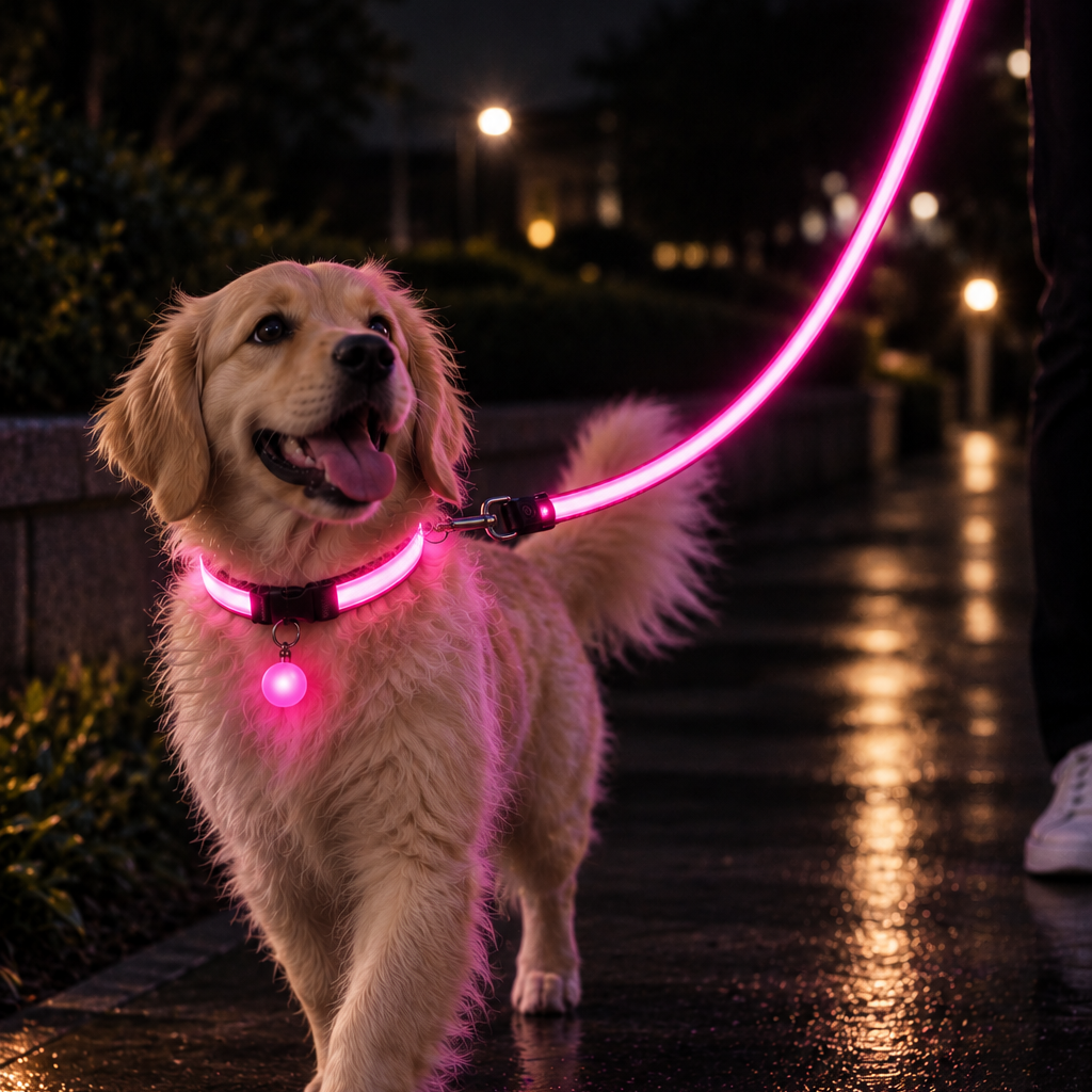 PupLume™ NightLine Leash