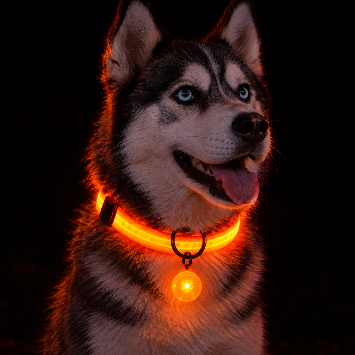 PupLume™ NightHalo Collar