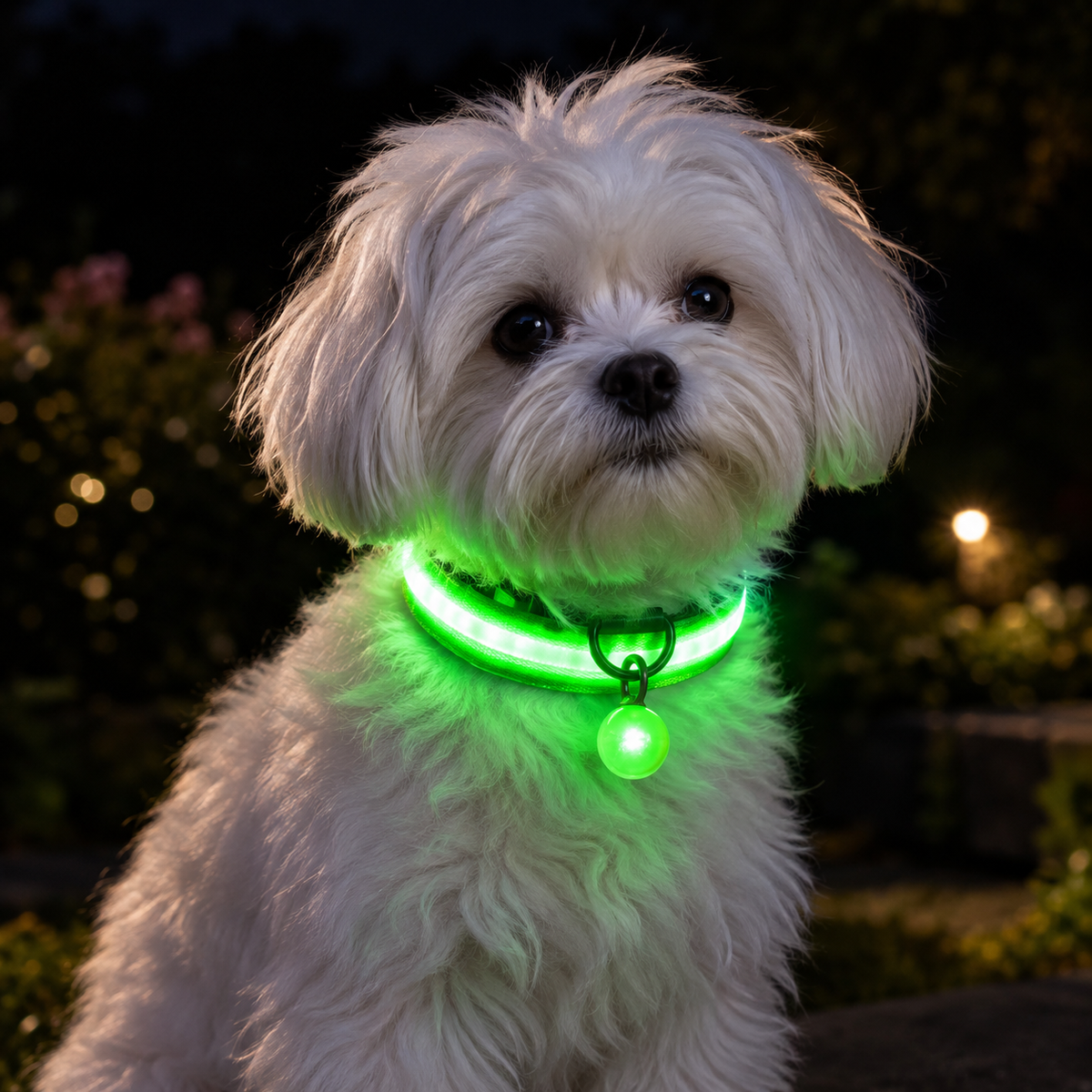 PupLume™ NightHalo Collar