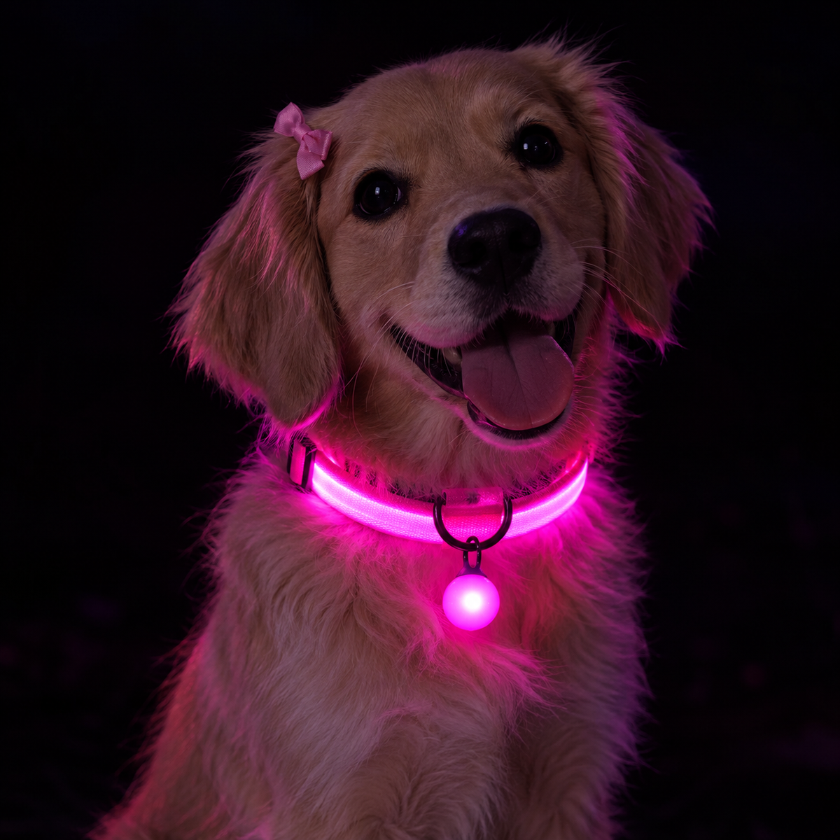 PupLume™ NightHalo Collar