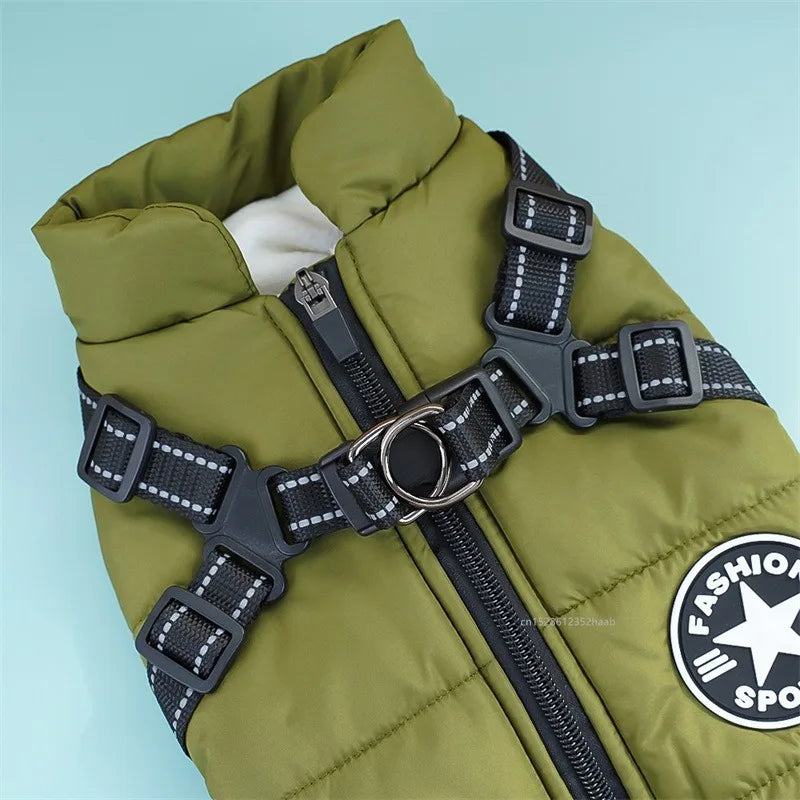 PupLume 3 in 1 Winter Jacket