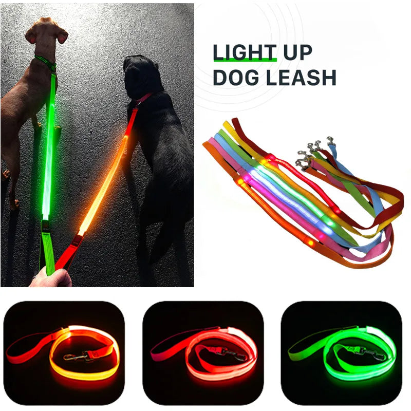 PupLume™ NightLine Leash