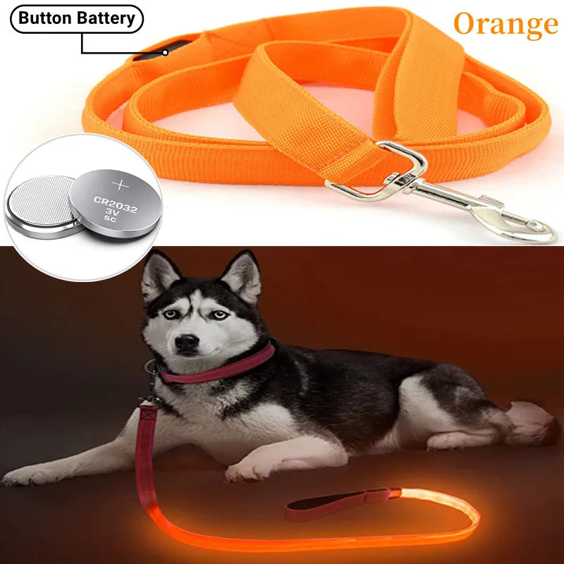 PupLume™ NightLine Leash