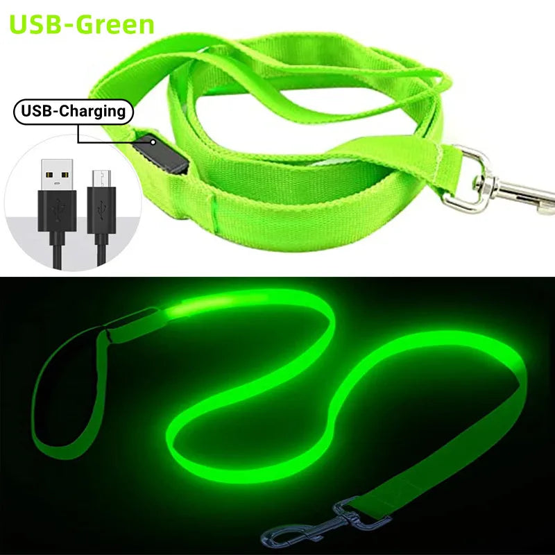 PupLume™ NightLine Leash